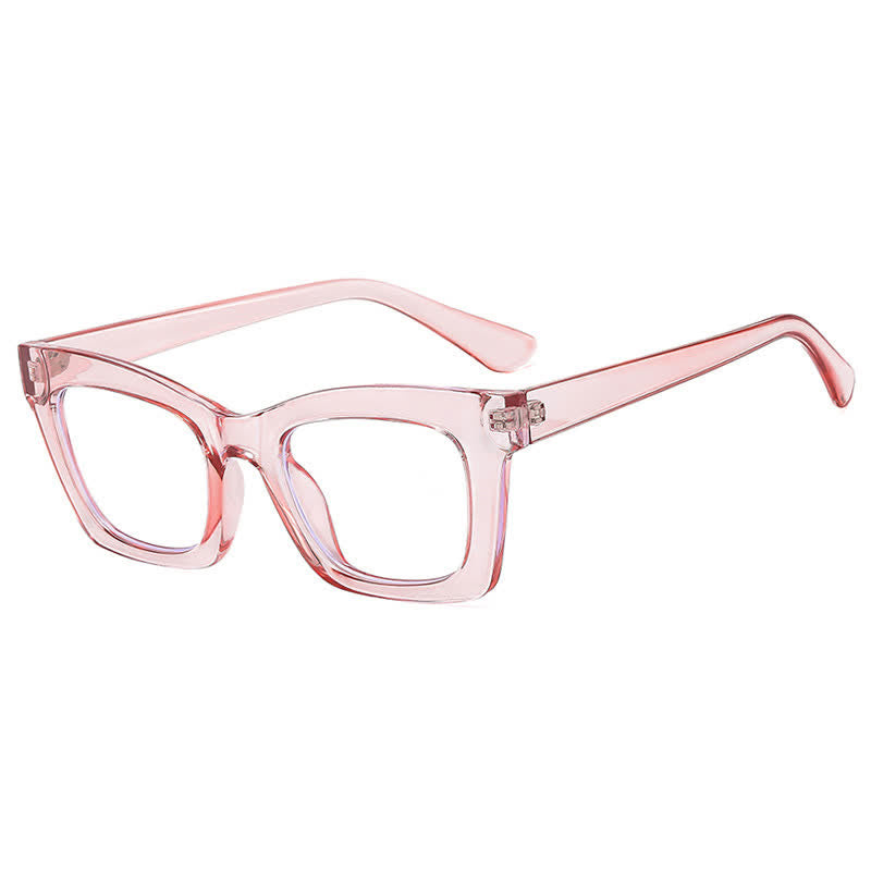 Spykay™ EG26879 Anti-blue Light Square Thick Frames Fashion Eyeglasses