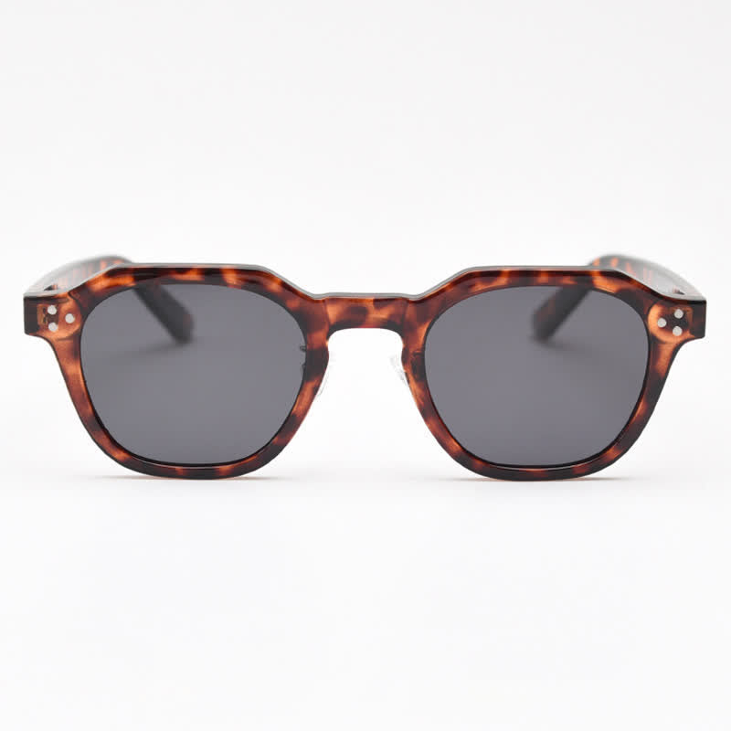 Spykay™ SG61000 Unisex Retro Geometric Frame Polarized Sunglasses