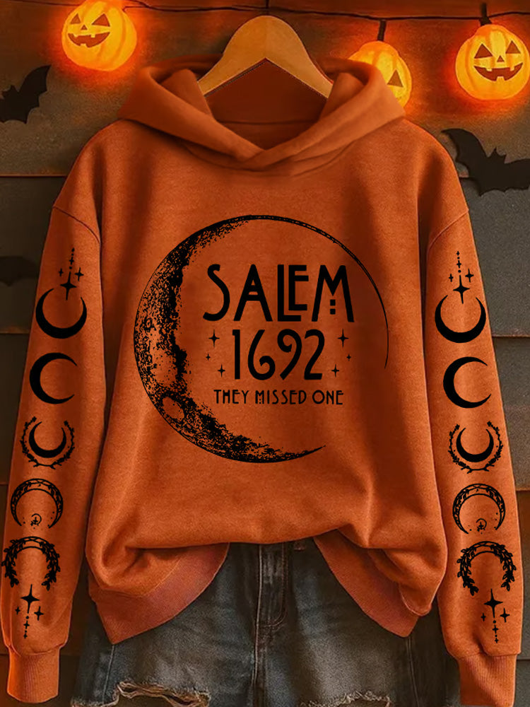 Women's 1692 They Missed One Printed Long Sleeve Hoodie