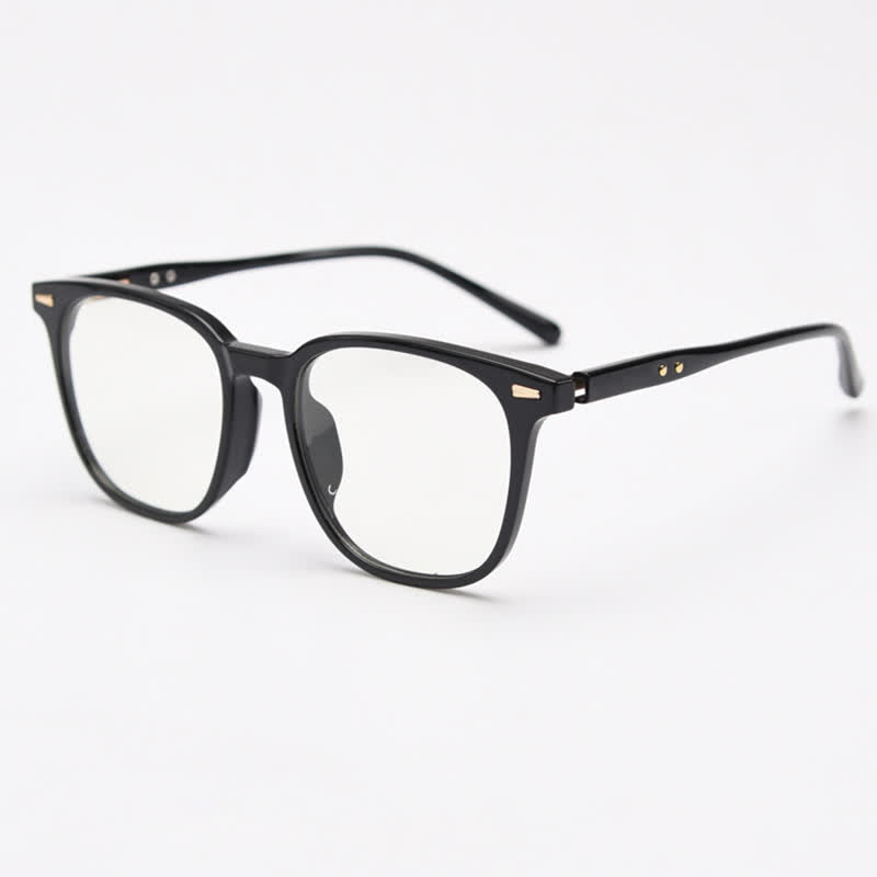 Spykay™ EG26868 Large Square Frame Anti-blue Light Retro Classic Glasses