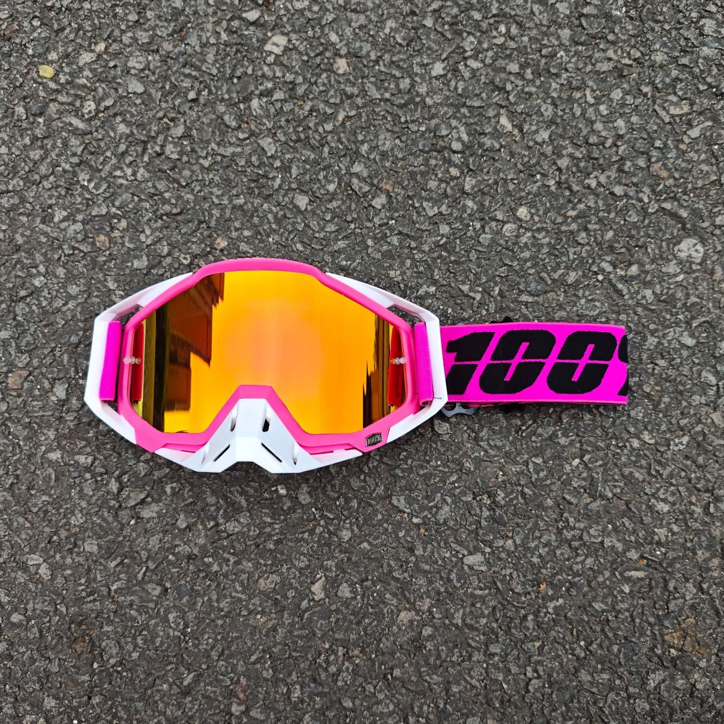 Spykay™ SG61049 100% Print Windproof Ski Goggles Motorcycle Goggles for Men Women