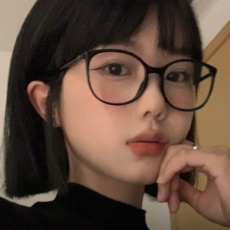 Spykay™ EG26705 Round Frame Anti-blue Light Fashion Glasses