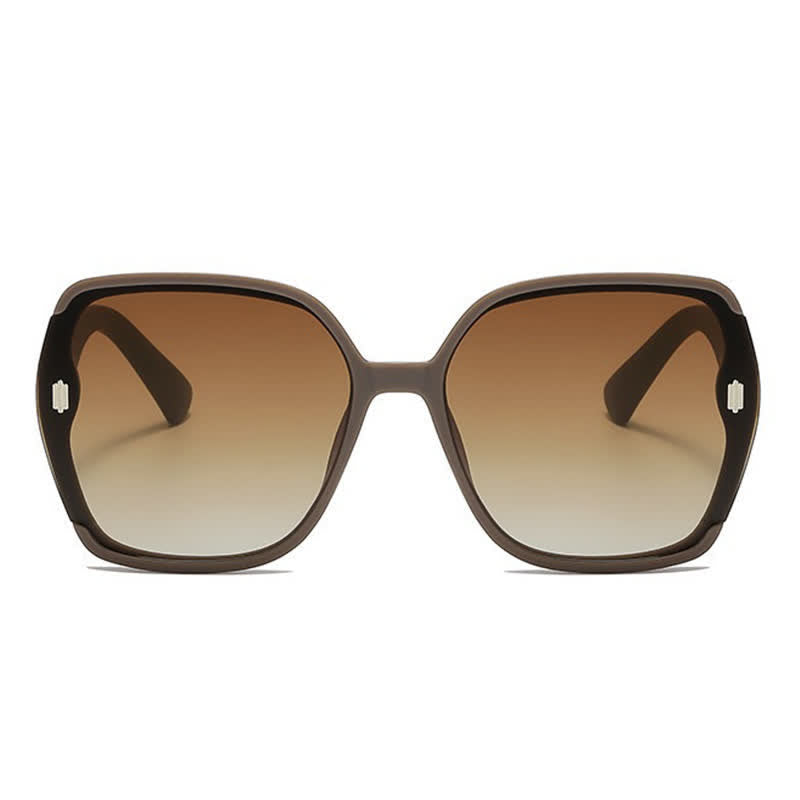Spykay™ SG60861 Fashion Square Hollow-out Oversized Sunglasses