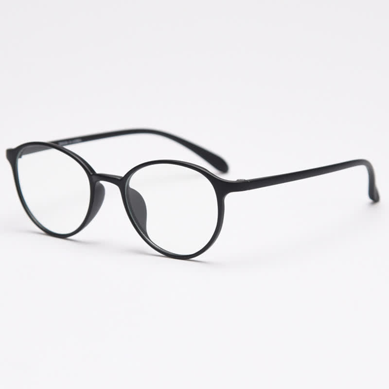 Spykay™ EG26866 Oval Frame Anti-blue Light Simple Classic Lightweight Glasses