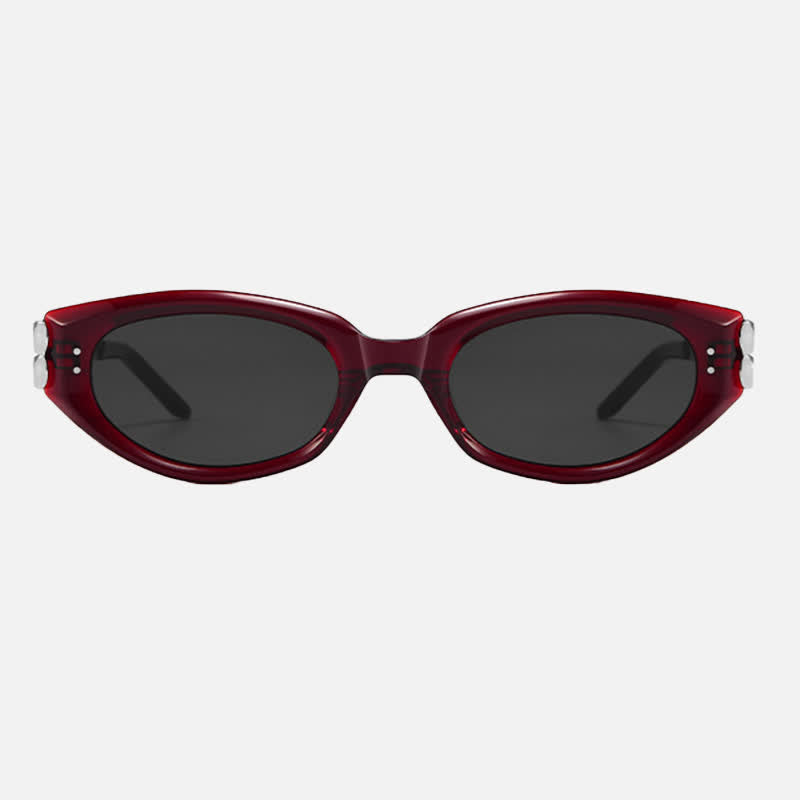 Spykay™ SG60765 Unisex Retro Cat-Eye Sunglasses with Nylon Lense