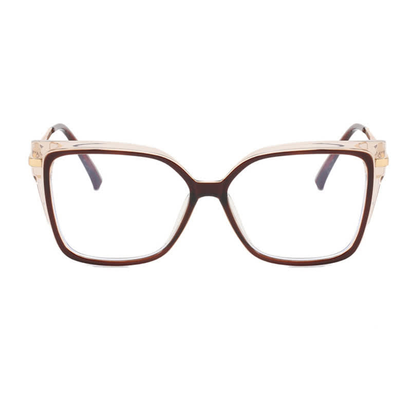 Spykay™ EG60695 Anti-blue Light Square Frames Oversized Eyeglasses