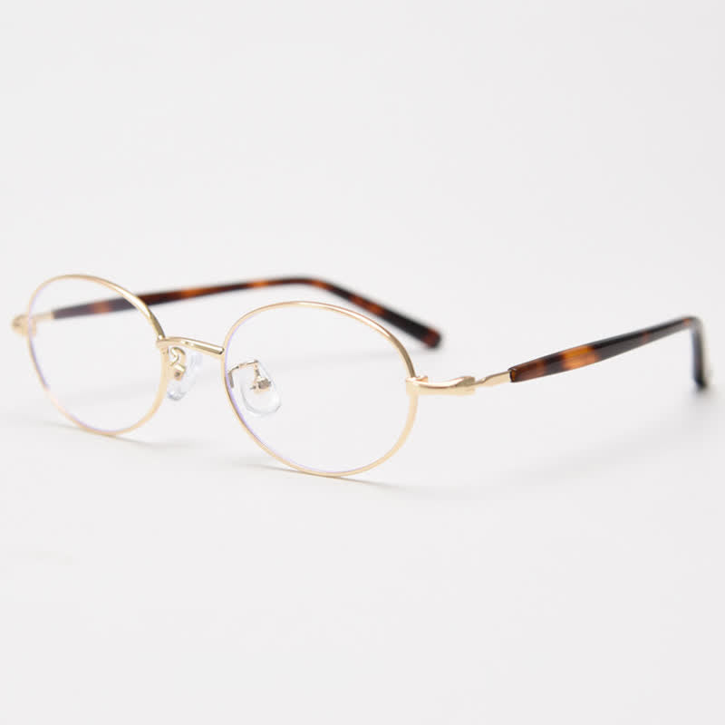 Spykay™ EG26867 Oval Frame Anti-blue Light Retro Classic Glasses