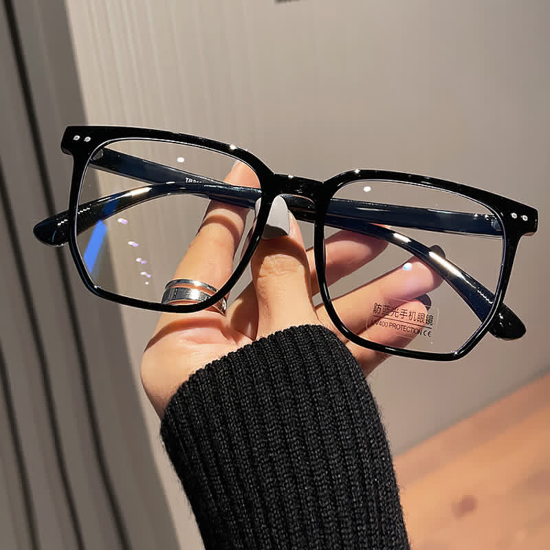 Spykay™ EG26811 Classic Simple Square Frame Anti-blue Light Glasses