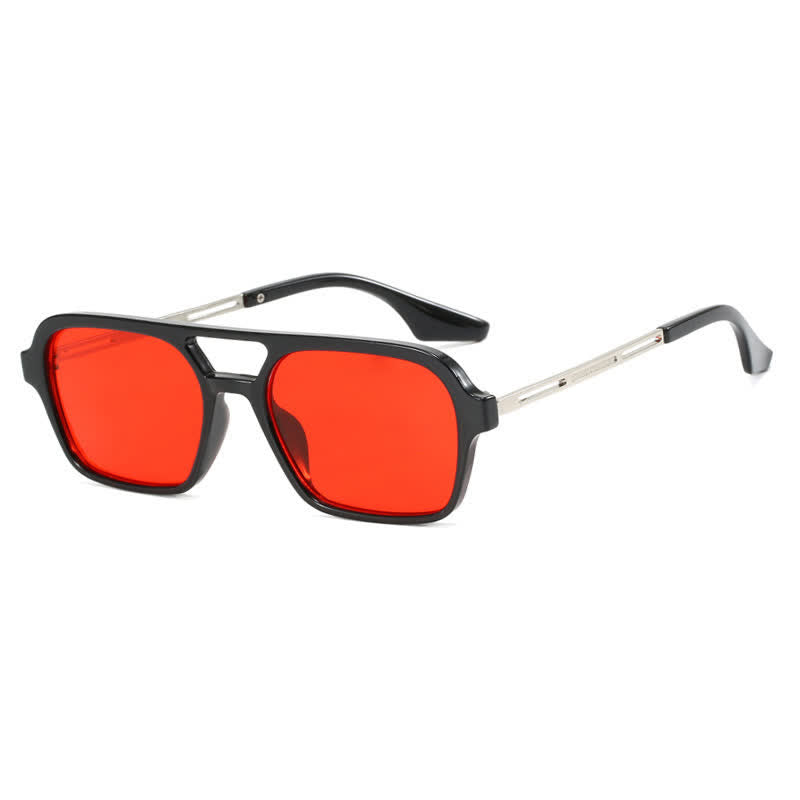 Spykay™ SG60727 Double Bridges Retro Aviator Sunglasses