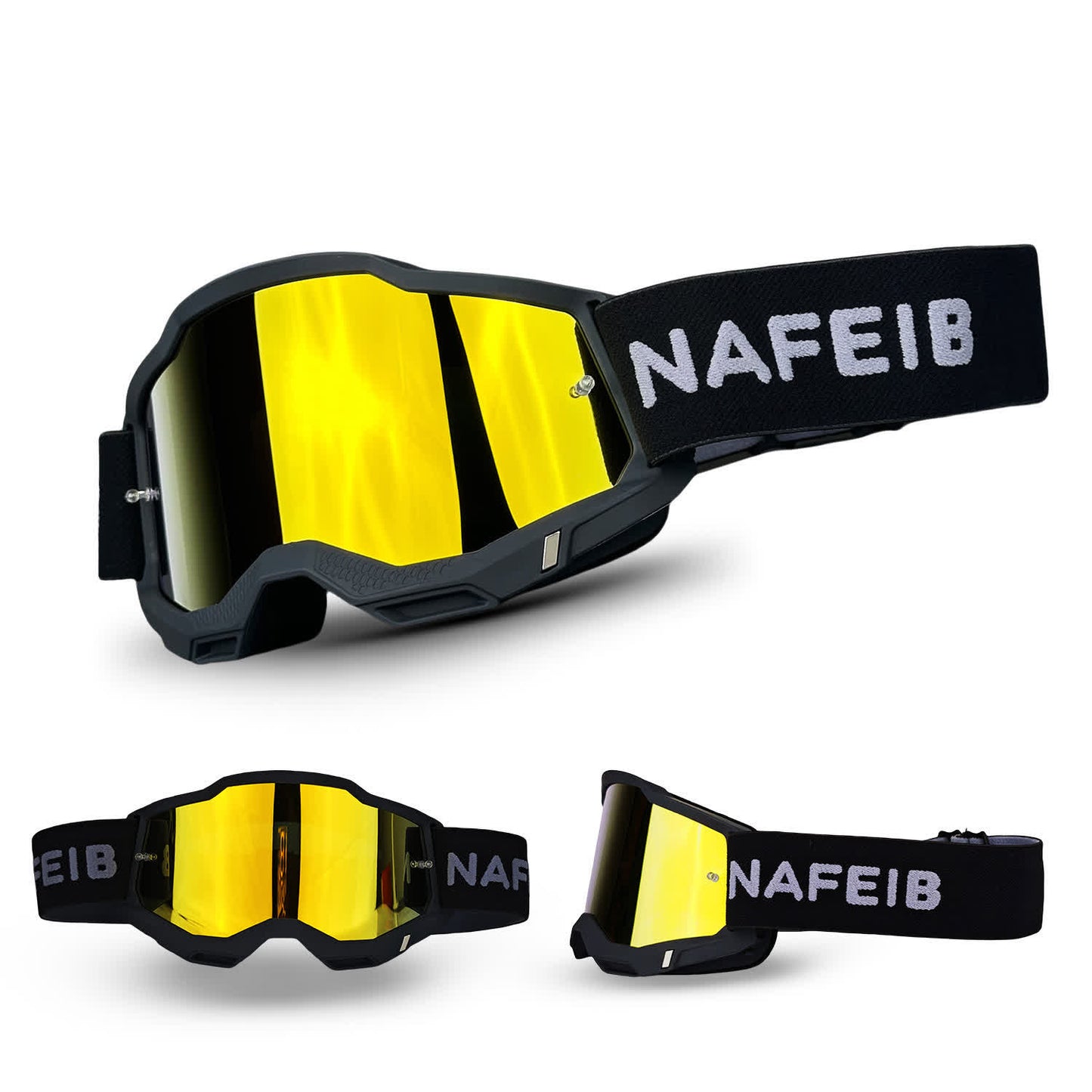 Spykay™ SG61041 Unisex Outdoor Windproof Ski Goggles,Off-Road Riding Goggles, Motorcycle Goggles