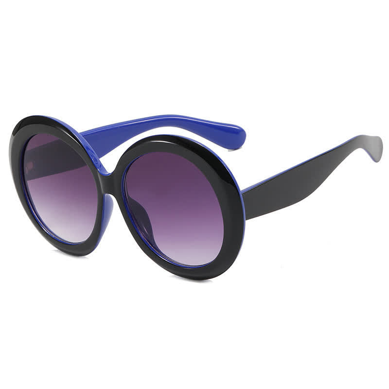 Spykay™ SG60881 Round Frame Hipster Oversized Sunglasses