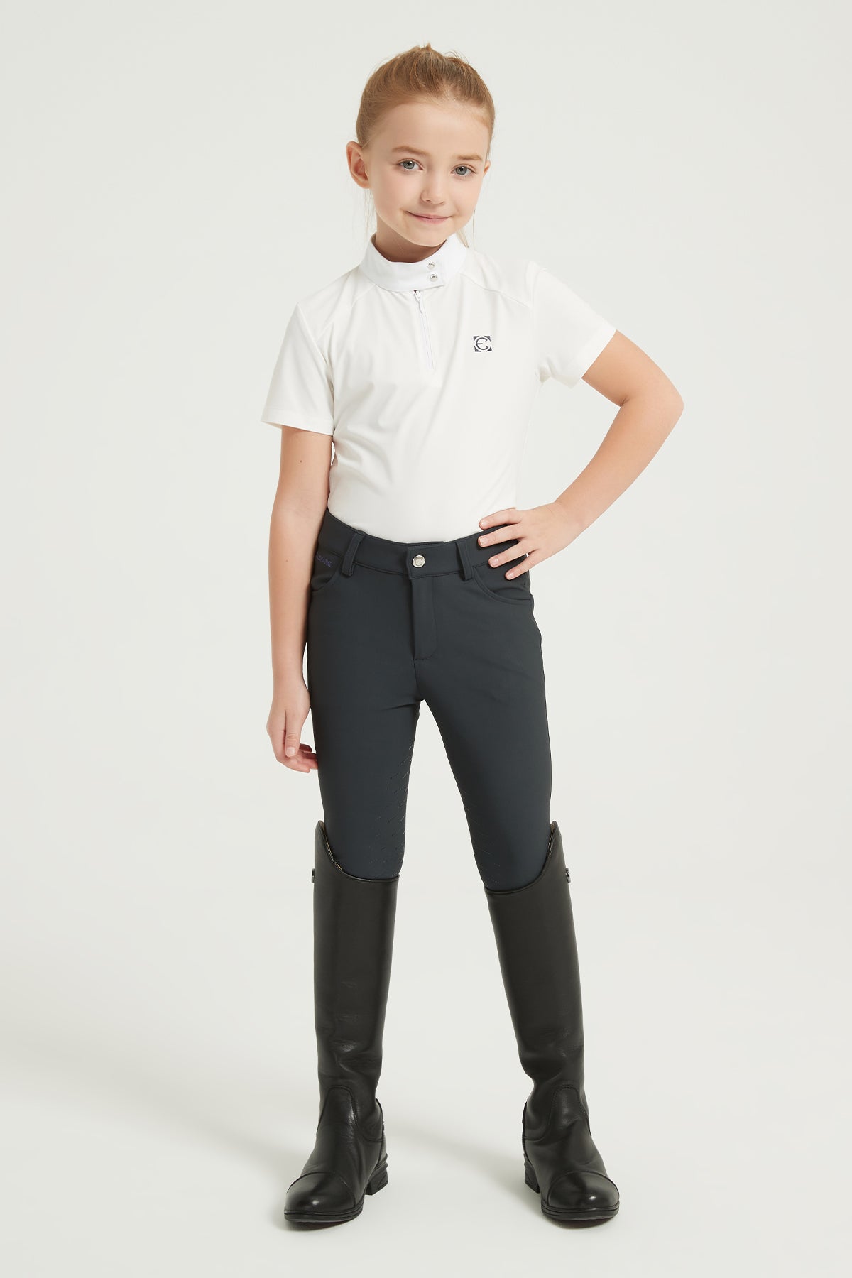 Kids' Unisex Max Knee Grip Breeches