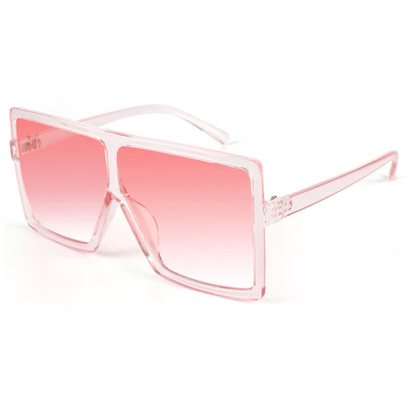 Spykay™ SG60998 Square Oversized Frame Fashion Sunglasses