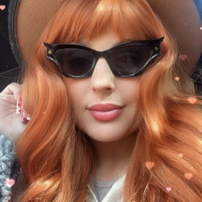 Spykay™ SG61017 Retro Cat-Eye Fashion Sunglasses