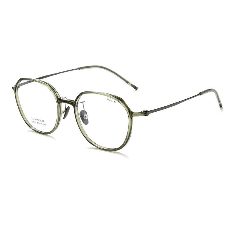 Spykay™ EG26891 Lightweight Round Frame Anti-blue Light Glasses