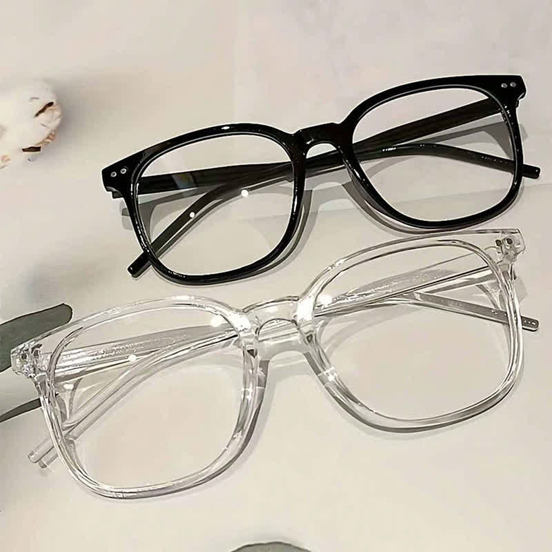 Spykay™ EG26909 Simple Classic Square Frame Anti-blue Light Glasses