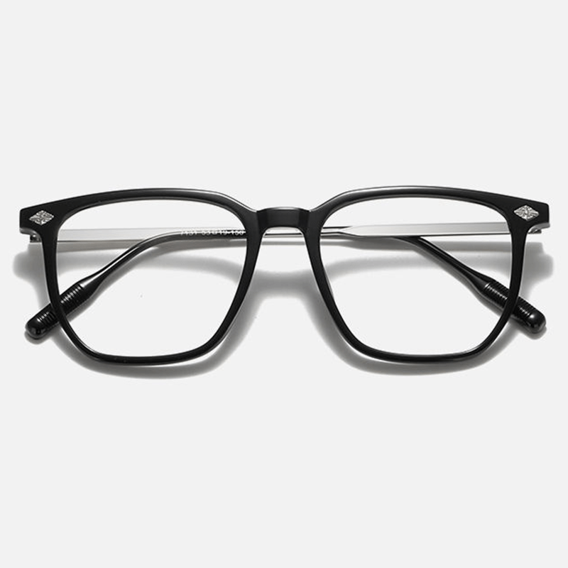 Spykay™ EG26926 Gothic Cross Unisex Square Frame Anti-blue Light Retro Glasses