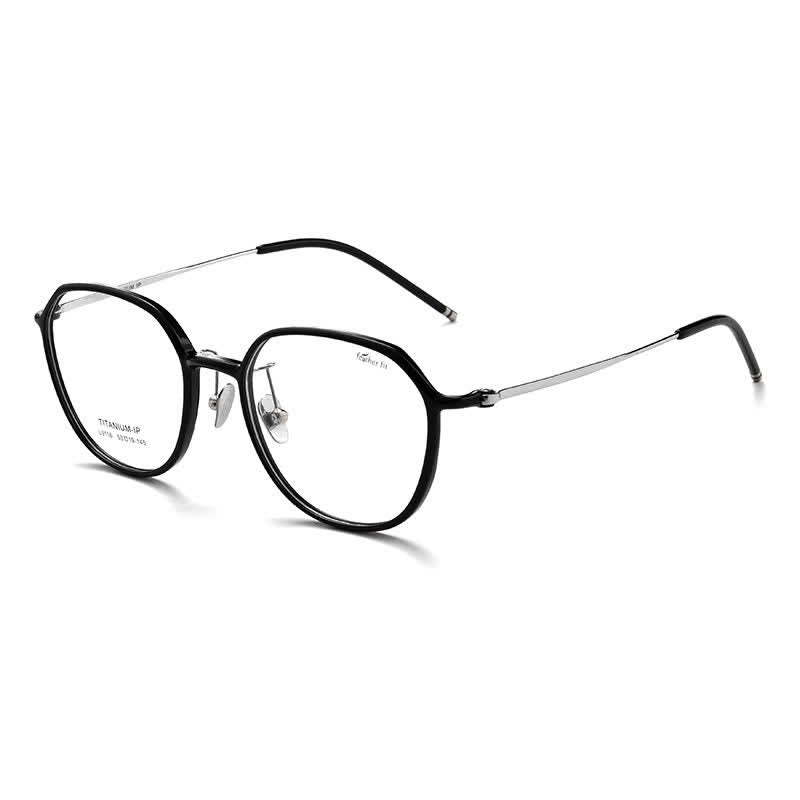 Spykay™ EG26891 Lightweight Round Frame Anti-blue Light Glasses