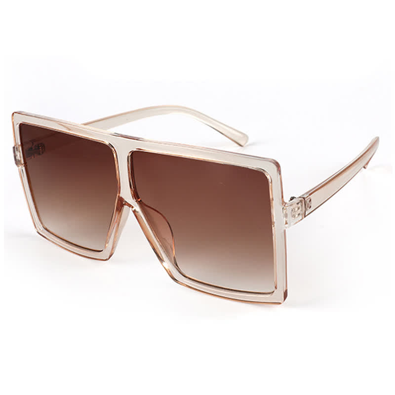 Spykay™ SG60998 Square Oversized Frame Fashion Sunglasses
