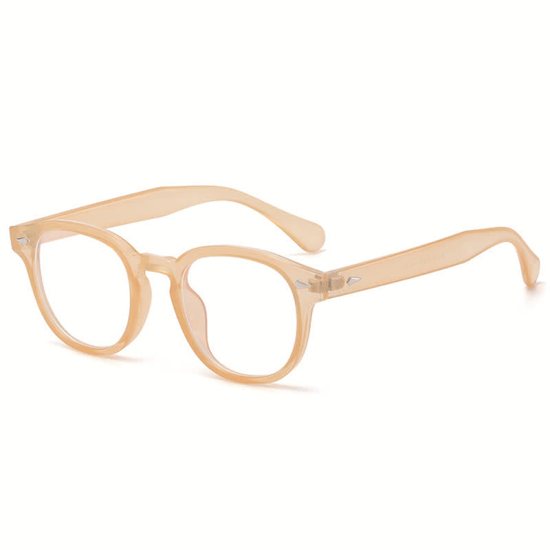 Spykay™ EG26875 Retro Round Frame Anti-blue Light Glasses