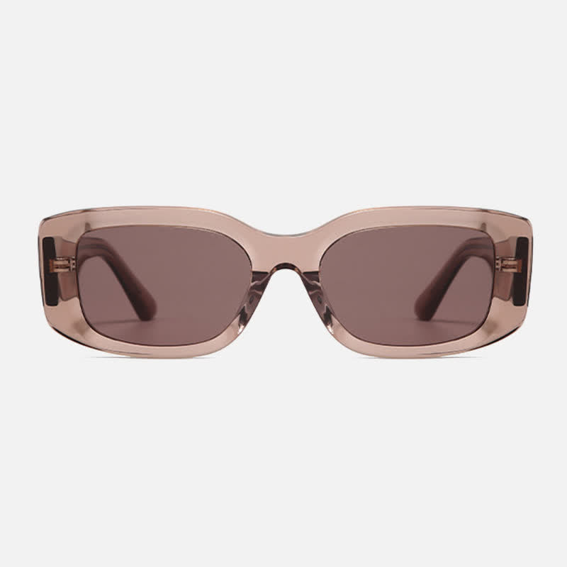 Spykay™ SG60786 Rectangle Frame Star Temples Sunglasses with Nylon Lenses