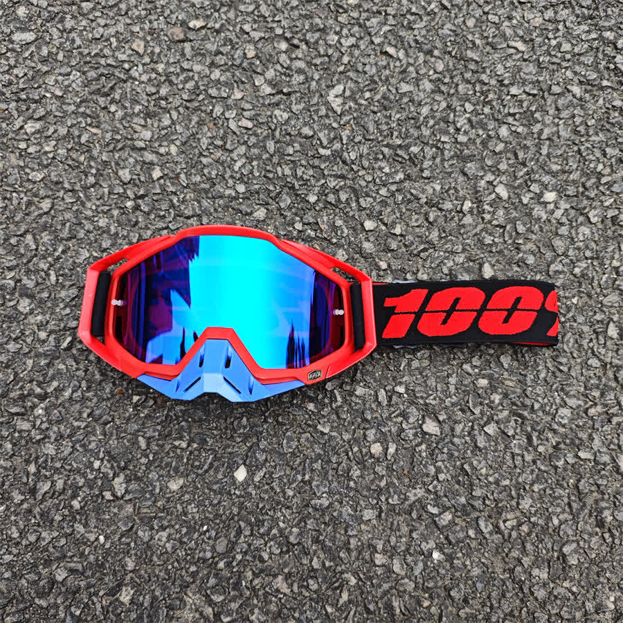 Spykay™ SG61049 100% Print Windproof Ski Goggles Motorcycle Goggles for Men Women