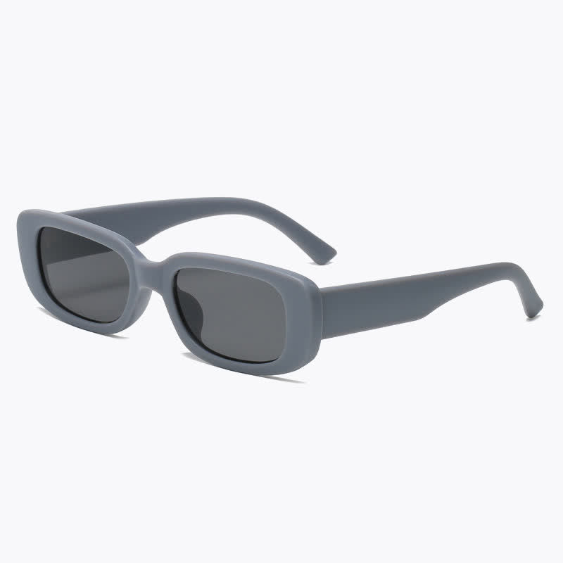 Spykay™ SG60996 Rectangle Small Thick Frame Vintage Sunglasses