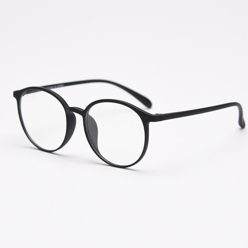 Spykay™ EG26865 Large Round Frame Anti-blue Light Simple Classic Lightweight Glasses