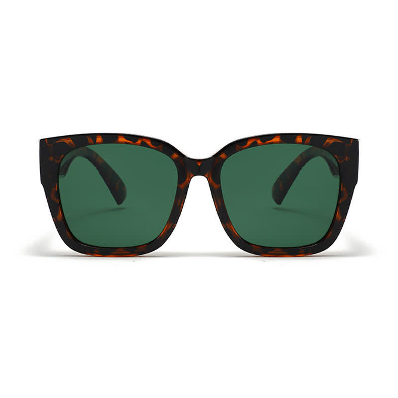 Spykay™ SG61037 Fit Over Glasses Square Frame Polarized Sunglasses