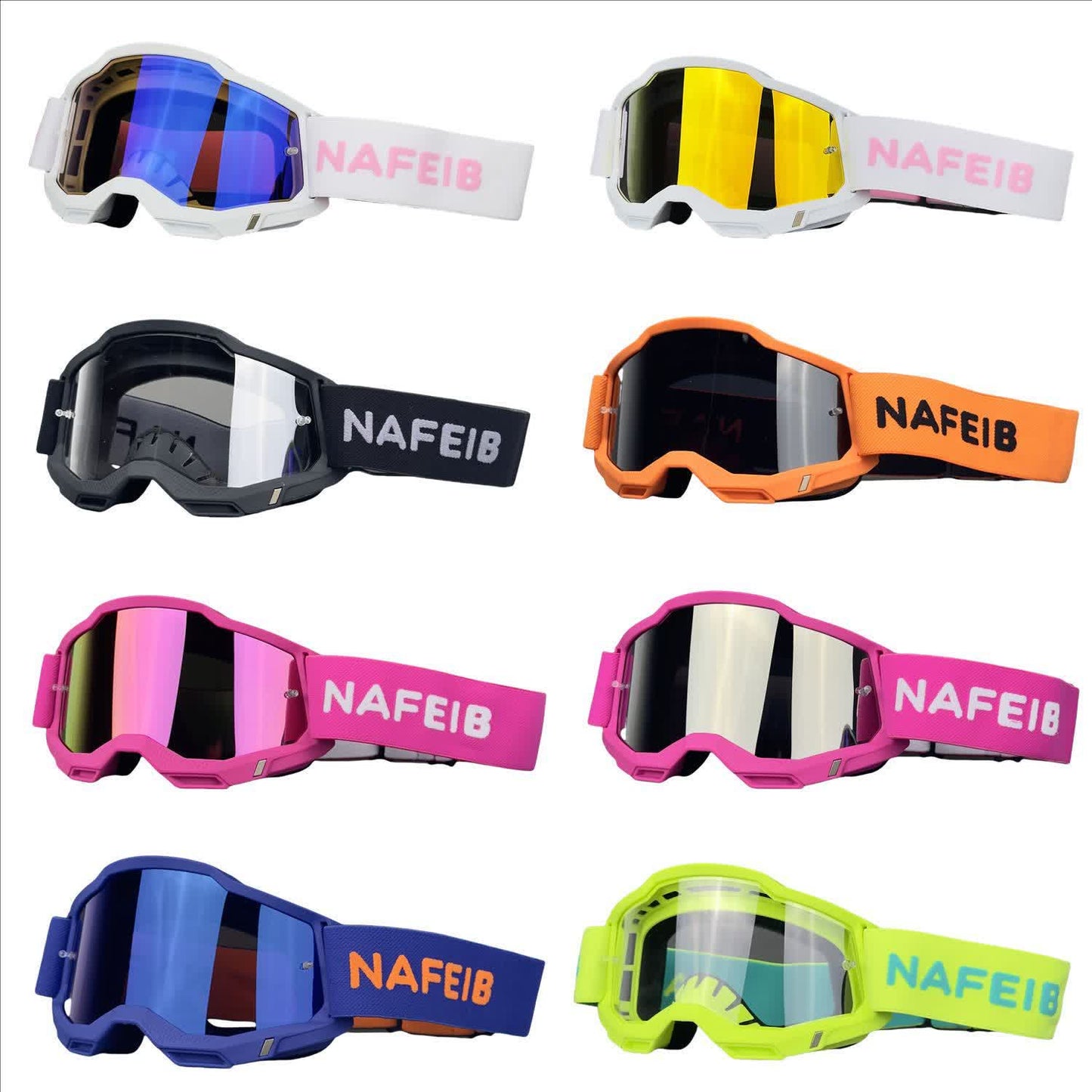 Spykay™ SG61041 Unisex Outdoor Windproof Ski Goggles,Off-Road Riding Goggles, Motorcycle Goggles