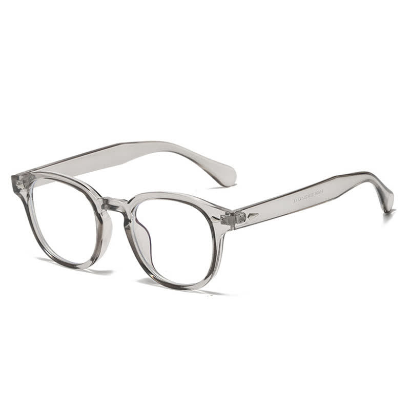 Spykay™ EG26875 Retro Round Frame Anti-blue Light Glasses