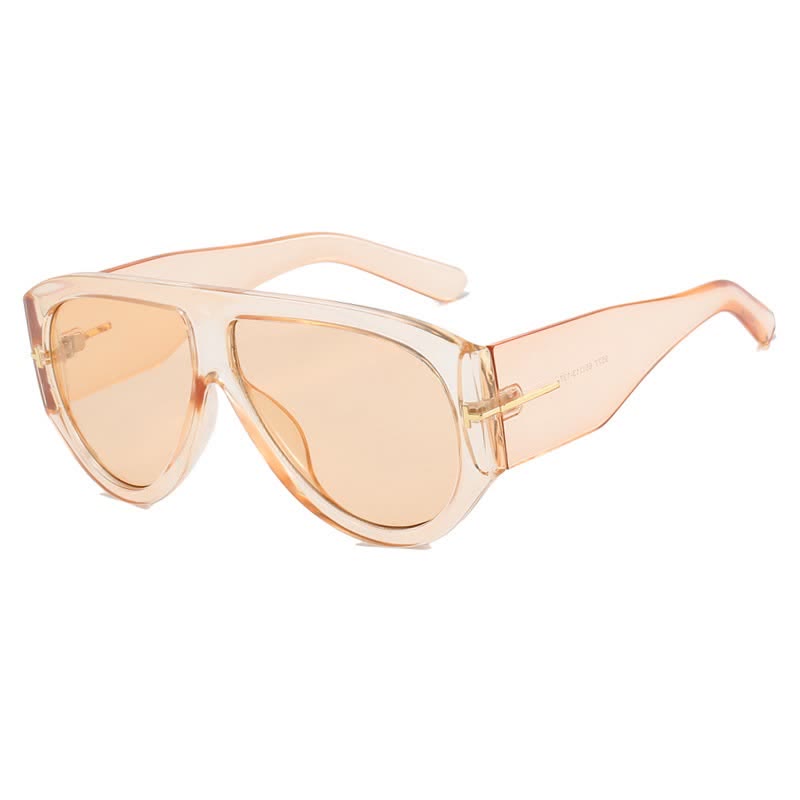 Spykay™ SG60664 'T' Design Toad Frame Aviator Sunglasses