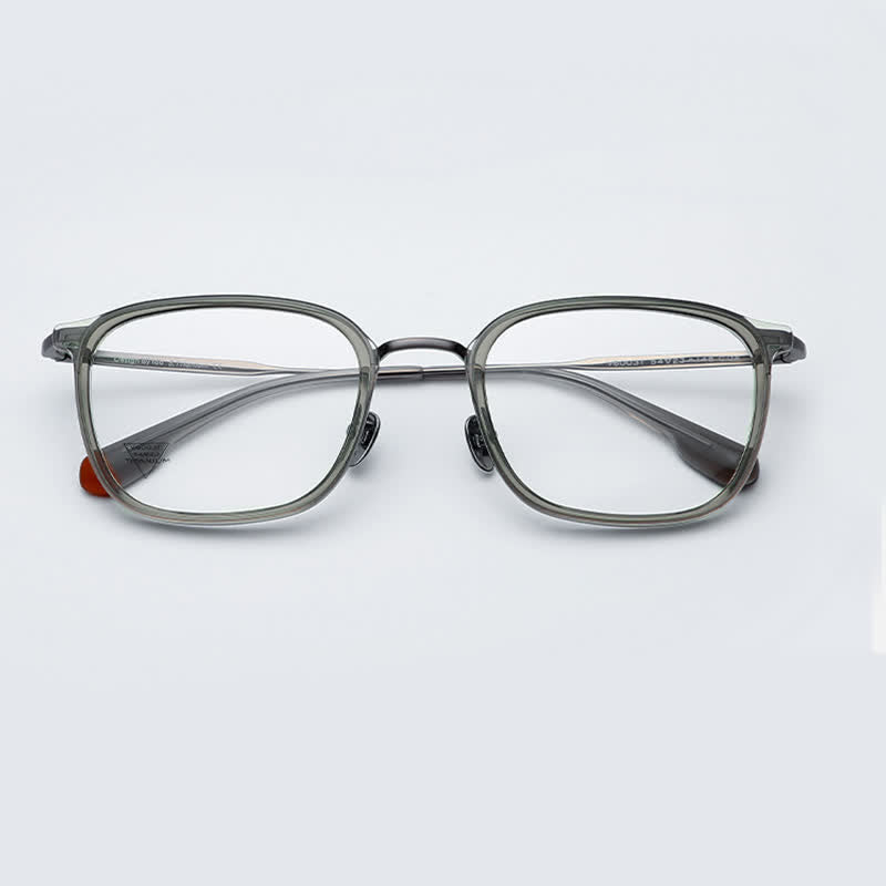 Spykay™ EG26701 Unisex Square Frame Anti-blue Light Glasses For Daily Office & Reading