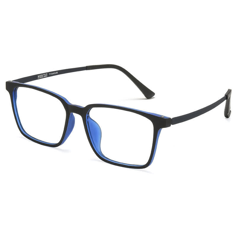 Spykay™ EG26843 Simple Lightweight Square Frame Anti-blue Light Glasses