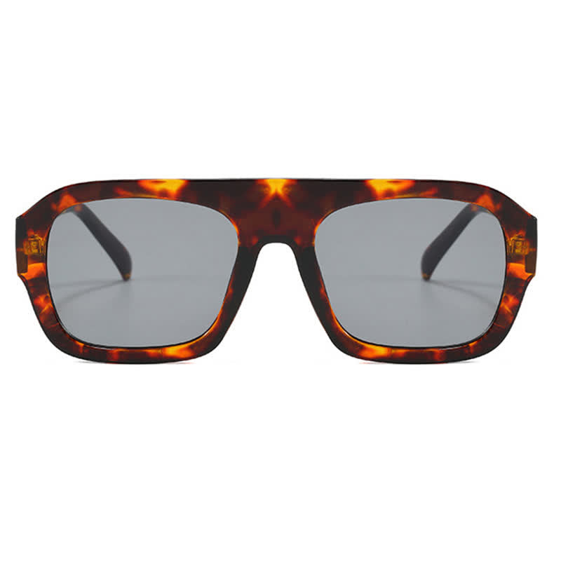 Spykay™ SG60920 Square Large Frame Trendy Sunglasses