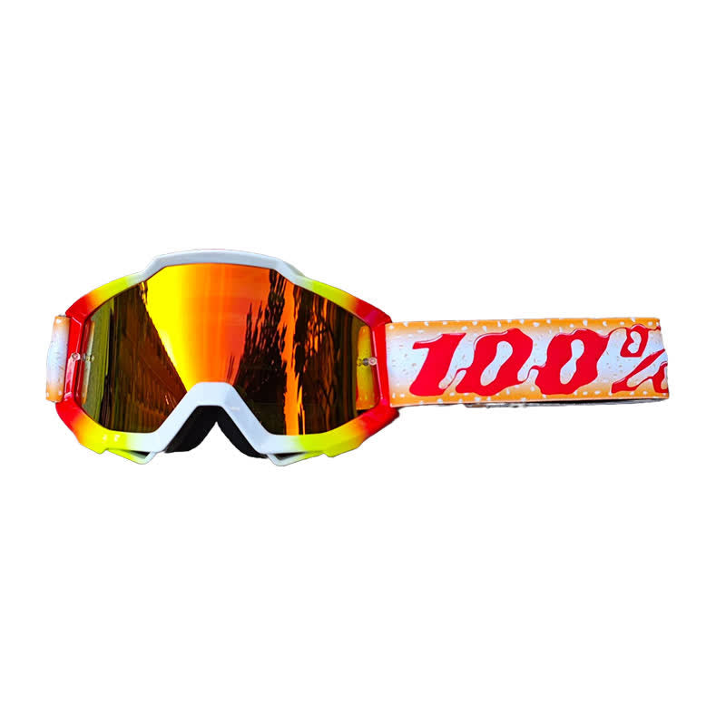 Spykay™ SG61024 100% donut Windproof Ski Goggles Motorcycle Goggles for Men Women