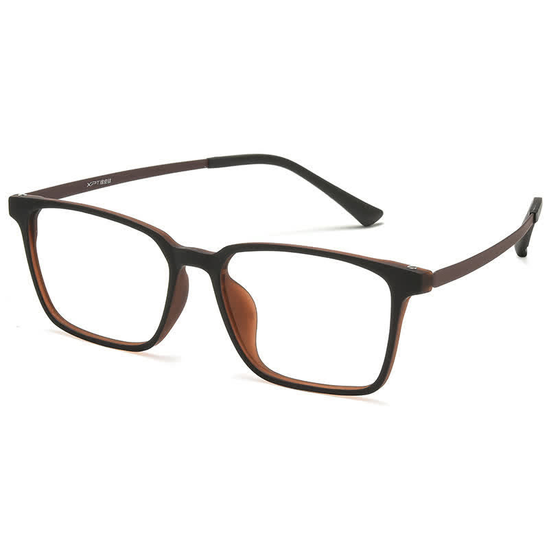 Spykay™ EG26843 Simple Lightweight Square Frame Anti-blue Light Glasses
