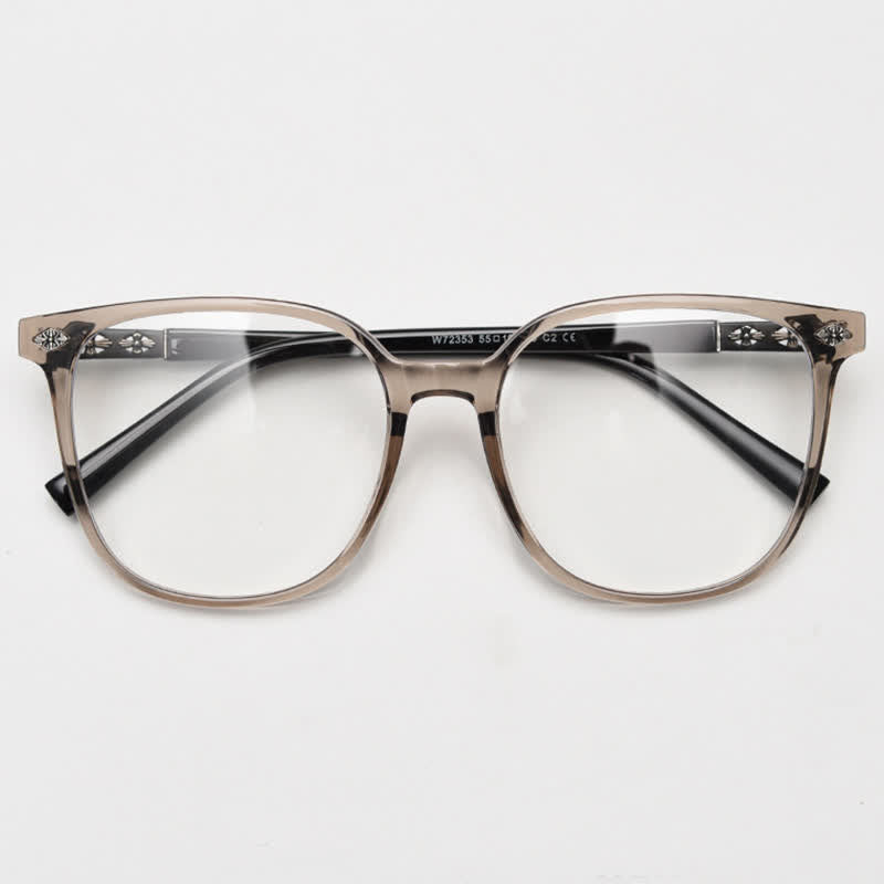 Spykay™ EG26916 Unsiex Retro Square Large Frame Fashion Anti-blue Light Glasses