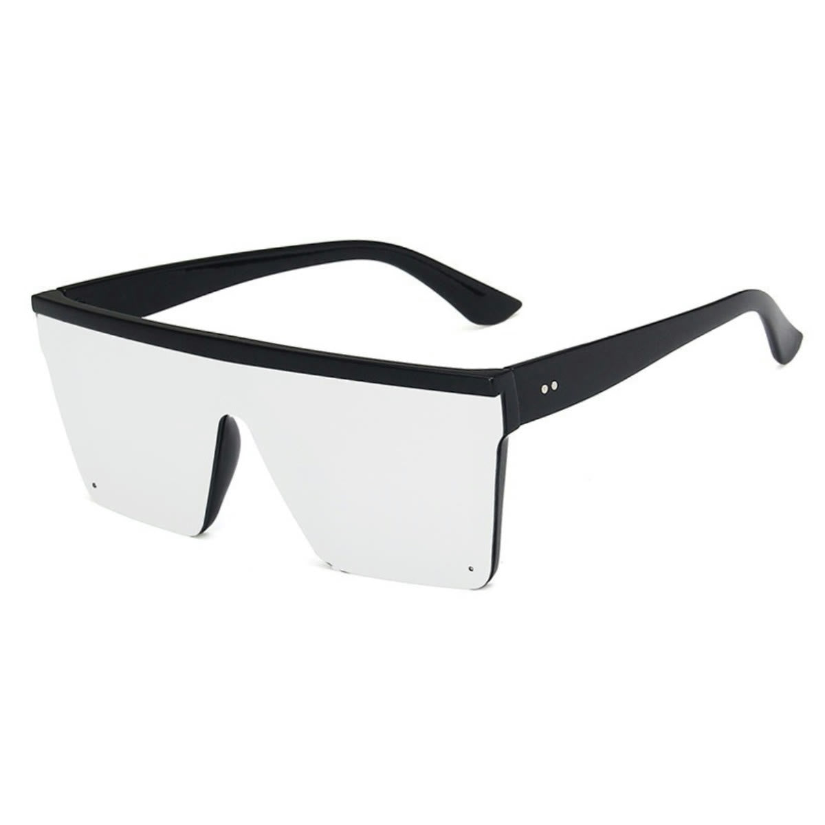 Spykay™ SG1025 Trendy Large Frame One-piece Street Style Driving Retro Sunglasses