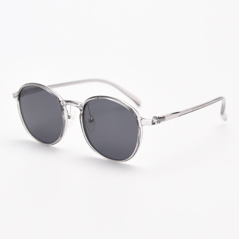 Spykay™ SG60999 Unisex Retro Simple Round Frame Polarized Sunglasses