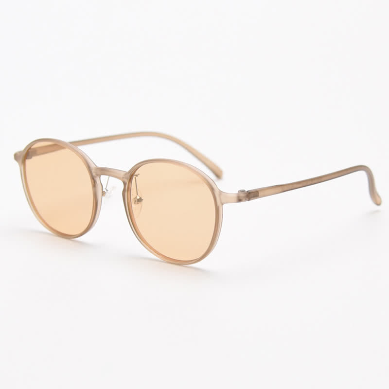Spykay™ SG60999 Unisex Retro Simple Round Frame Polarized Sunglasses