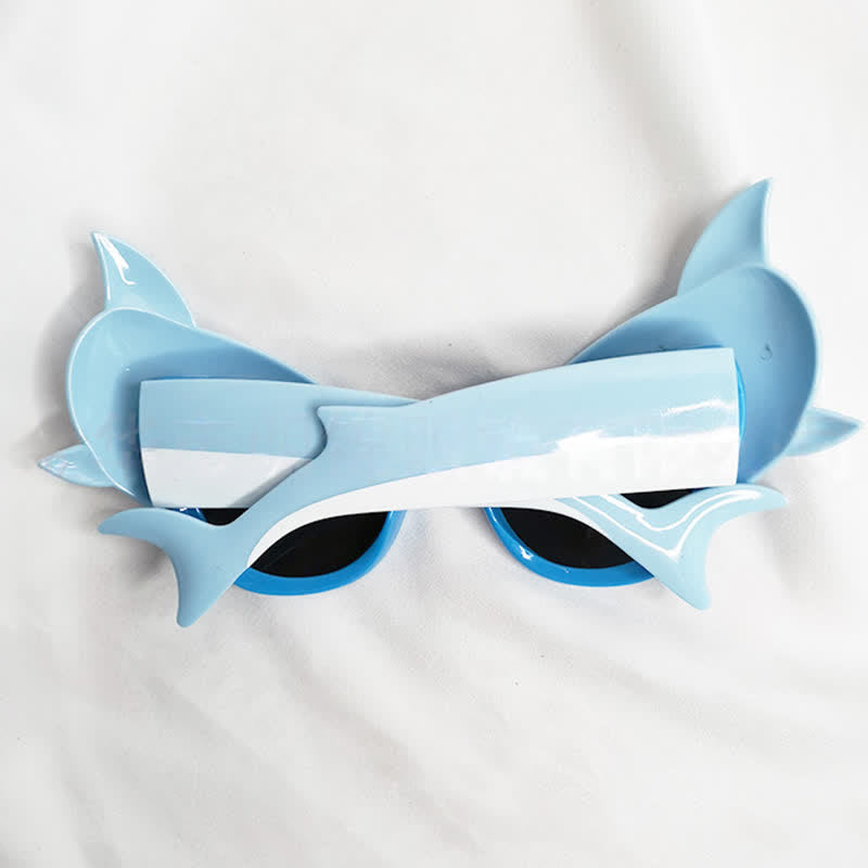 Spykay™ SG61032 Adults&Kids Funny Shark Shaped Sunglasses Accessories for Halloween&Party&Beach