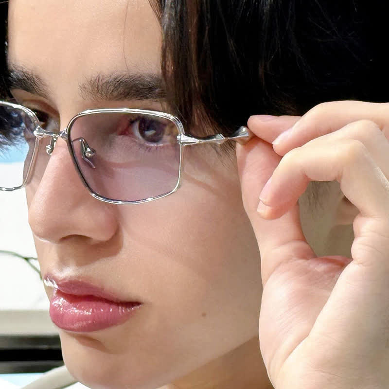 Spykay™ EG60666 Metal Rectangle Frame Eyeglasses