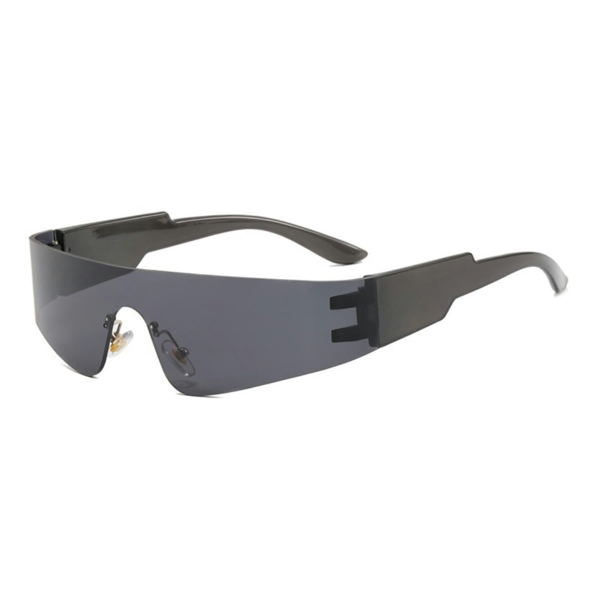 Spykay™ SG1026 Frameless Sunglasses Futuristic Women's Punk Sports Sunglasses Rimless Fashion Sunglasses