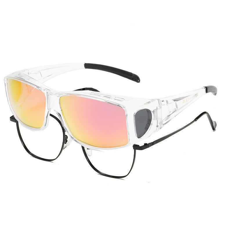 Spykay™ SG60963 Fit Over Glasses Polarized Sunglasses for Sports&Cycling