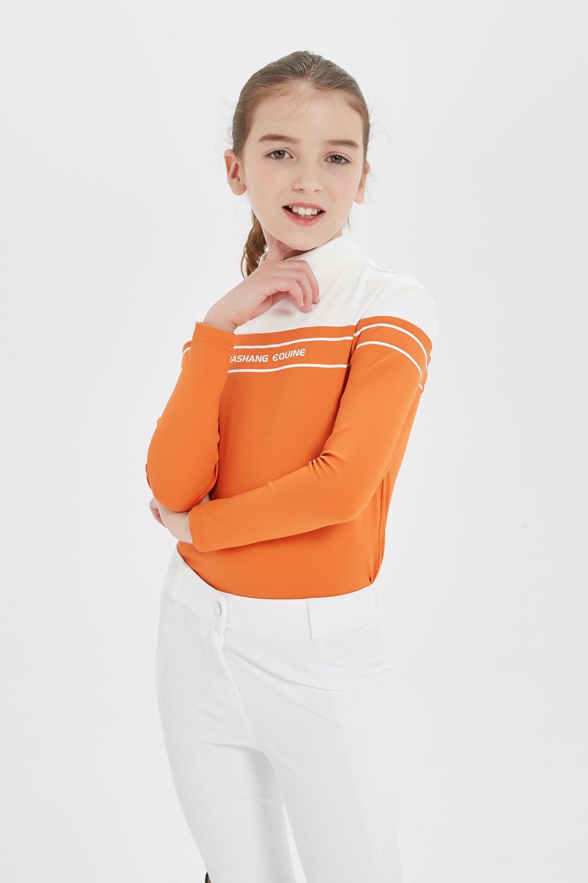 Girls' Longsleeve Shirt