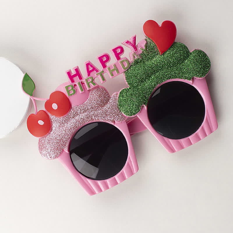 Spykay™ SG61031 Adults&Kids Happy Birthday Sunglasses Accessories