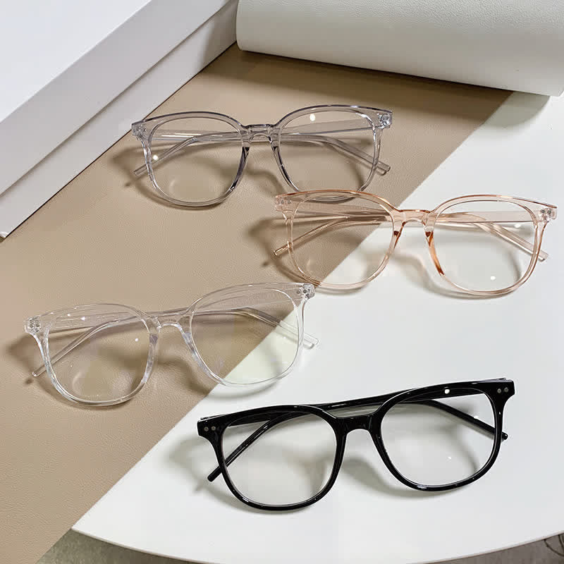 Spykay™ EG26909 Simple Classic Square Frame Anti-blue Light Glasses