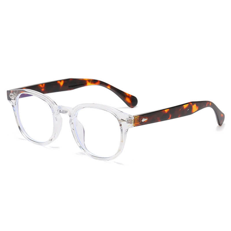 Spykay™ EG26875 Retro Round Frame Anti-blue Light Glasses