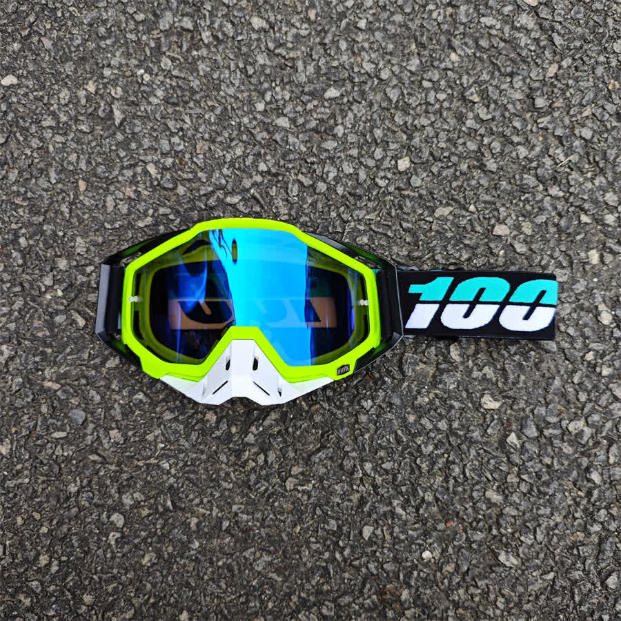 Spykay™ SG61049 100% Print Windproof Ski Goggles Motorcycle Goggles for Men Women